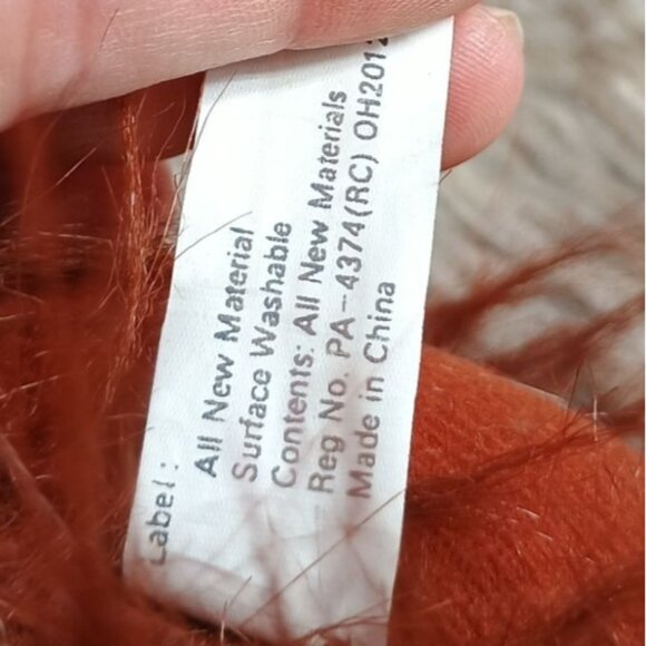 Aurora Bigfoot Plush‎ Toy 10" Brown Fluffy Surface Washable - Picture 5 of 6